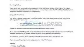 纳多德成为NVIDIA英伟达 Compute Preferred合作伙伴，GPU智算加速赋能