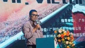 好莱坞团队与中国电影人强强联手，全景虚拟拍摄电影《开往边境的列车》今日启动