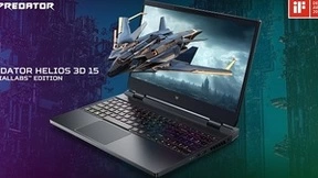 掠夺者战斧15 SpatialLabs裸眼3D版电竞本荣获2023年iF设计大奖