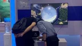 中移物联OneMO模组亮相第二十届中国国际消费电子博览会