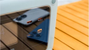 倍思数字户外电源600W并机版：强大功率输出户外露营神器