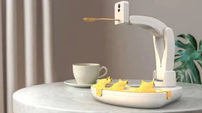 喂来，已来！深圳作为科技喂饭机器人即将发布，引领养老产业科技升级