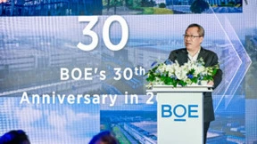 BOE（京东方）董事长陈炎顺出席SID开幕剪彩 并致辞京东方创新生态论坛