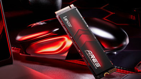 全方位提升游戏体验，Lexar ARES PCIe 4.0 固态硬盘！