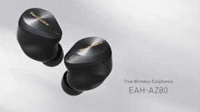 10mm超大发声单元 黑金奢华 Technics全新真无线耳机AZ80