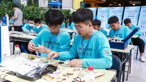 从三星SFT科普创新大赛走出来的科技追梦人