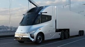 新能源重卡公司苇渡科技宣布获A轮数亿元融资