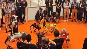 宇树机器人闪耀 ICRA 2023