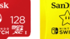 西部数据扩展闪迪移动microSDXC™ Nintendo Switch™专用存储卡系列