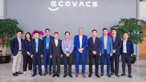 科沃斯中心实验室成全国首个服务机器人品类国际认可实验室 TUV莱茵颁发联合资质