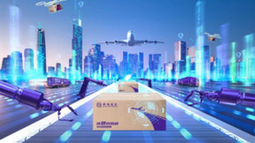 跨越速运积极运用技术优势，为行业创造更多价值