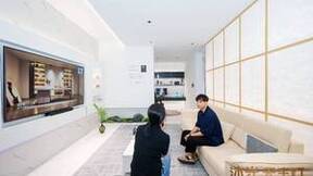 无主灯黑马品牌沐光亮相光亚展 大师系列灯光方案获行业权威点赞