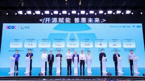 刚刚，统信软件正式向开放原子开源基金会捐赠「玲珑」！