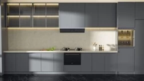 科技加持薄至3.5cm，华帝打造快吸超薄烟机典范