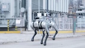 宇树电力巡检四足机器人需求强势爆发，科学助力电力行业高质量发展