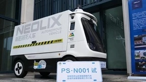 深圳首发无人小车测试牌照，新石器无人车在坪山加速进阶