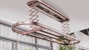 于细节处见真功 飞利浦智能晾衣架SDR801助力都市人实现“阳台生活主义”