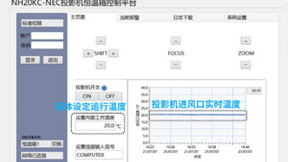 高温热浪来袭，NEC投影机定制箱体让户外投影无惧酷暑！