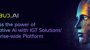 IGT Solutions推出企业级生成式人工智能平台TechBud.AI以实现卓越客户体验