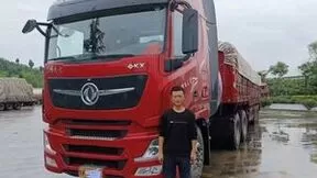 邂逅东风天龙燃气车 高效可靠创富忙