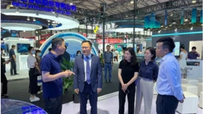 IDC黑科技！海兰信海底数据中心亮相2023上海世界移动通信大会