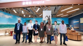 一码联通全球，亚欧非科技赋能第三届中非经贸博览会