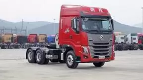 大马力，低能耗，这是谁家LNG牵引车？