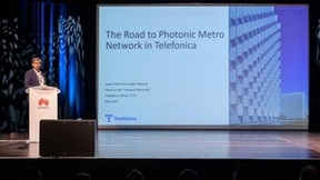华为城域池化波分Alps-WDM架构匹配Telefónica集团建网战略