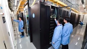 福建联通两大“智·云”数据中心启用 以更精的网络打造坚实“云底座”