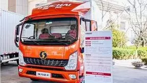 守护健康高效运营 潍柴新能源德龙666自动挡助力卡友创富