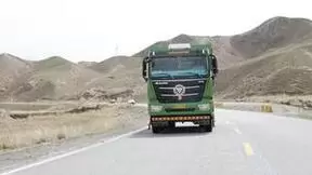 欧曼GTL自动挡自卸车高原绽放神采