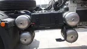 降本增效拉资源，乘龙H5超轻版LNG牵引车自由一套