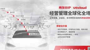 中企出海潮势不可挡！用友U9 cloud助您打造全球统一协作平台