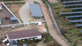 光伏运维无人机，无人机精细化巡检助力浙江光伏电站稳定运行