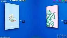 携手百万粉丝坏画梦想家，海信电视在上海K11生动诠释动画艺术世界