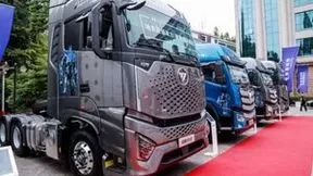 以欧系科技服务中国用户，回顾欧曼卡车人IP形象变迁