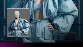 美图公司联合华为云推出“AI模特试衣”