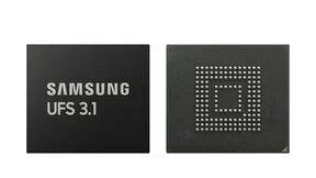 三星宣布开始量产其功耗最低的车载UFS 3.1存储器解决方案