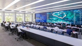 超高清显示时代，洲明UOS系统让控屏更简单