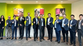 超聚变与英特尔高层会面，携手加速绿色数据中心创新