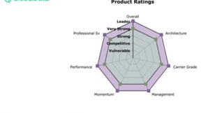 GlobalData发布NFVI竞争力报告：华为以全维度满分连续四年蝉联第一