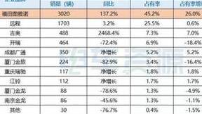 蝉联销冠有什么秘诀？图雅诺新能源凭何成为新能源轻客NO.1？