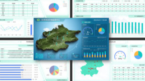 三维天地数据可视化分析平台助力企业科学决策，高质量发展