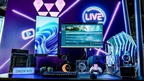 影驰携手NVIDIA亮相Bilibili World 2023！打造属于玩家的RTX专属空间