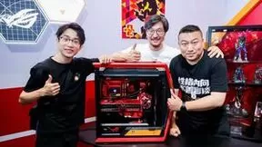 BW2023 华硕EVA-02、天选背置主板燃爆ROG夏季发布会