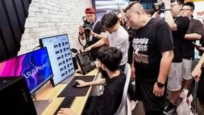 超竞化超精彩华硕主板BW2023现场气氛燃到爆