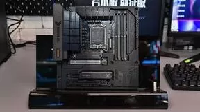 打破桎梏 畅享无线 BW2023华硕发布天选背置主板