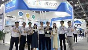 雅特力亮相慕尼黑上海电子展，AT32 MCU闪耀沪上