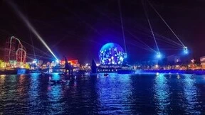 惊艳世界的LED球型屏背后，是世界娱乐业的复苏，是中国科技的崛起