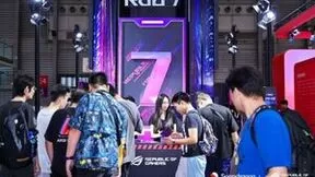 CJ2023关键焦点！ ROG7开展首日引发打卡热潮
